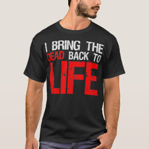 Breng de dood terug naar het leven van Taidermy Ta T-shirt