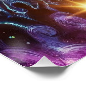 🎸 Breng de elektrische energie van een live conce Perfect Poster (Hoek)