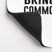 Breng de gemeenschappelijke betekenis terug muismat (Hoek)