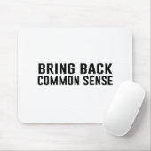 Breng de gemeenschappelijke betekenis terug muismat (Met muis)