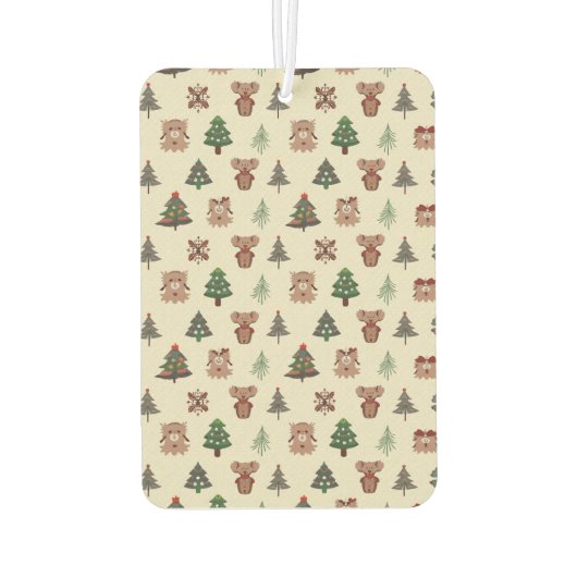 Breng de geur van Kerstmis (Car Accessoires) Luchtverfrisser (Achterkant)