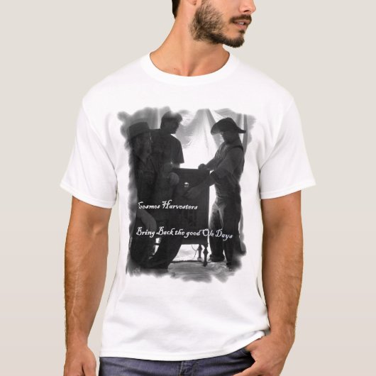 Breng de Goede Ole Dagen terug T-shirt (Voorkant)