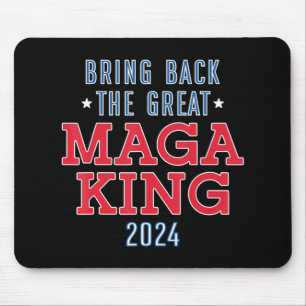 Breng de grote Maga-koning terug  Leuk omgekeerde  Muismat