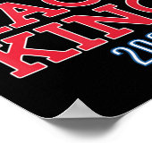 Breng de Grote Meren Koning Fun Ulta Maga Desi ter Poster (Hoek)