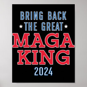 Breng de Grote Meren Koning Fun Ulta Maga Desi ter Poster