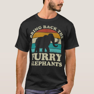 Breng de harige olifanten terug - Woolly Mammoth A T-shirt