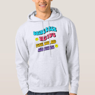 Breng de jaren '70 terug hoodie