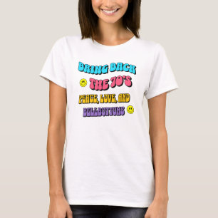 Breng de jaren '70 terug t-shirt