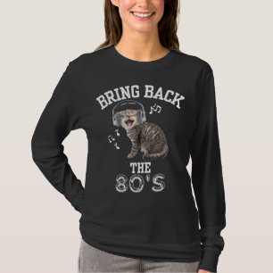 Breng de jaren '80 Kitty Cat terug T-shirt
