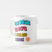 Breng de jaren '80 terug koffiemok (Voorkant links)