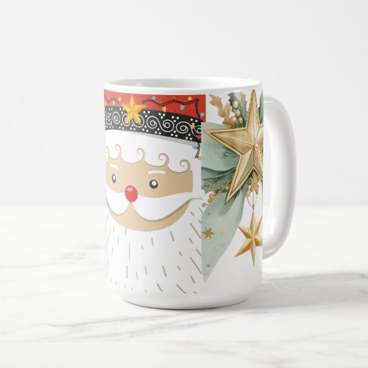 Breng de kerstsfeer binnen met deze koffie-Mok Koffiemok (Voorkant rechts)