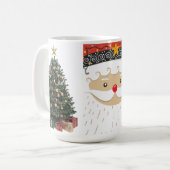 Breng de kerstsfeer binnen met deze koffie-Mok Koffiemok (Voorkant links)