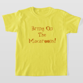 Breng de macarons aan! Kinder T-shirt