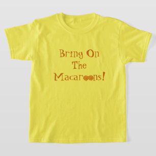 Breng de Macaroons aan! Kinder T-shirt