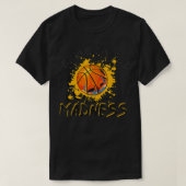 Breng de Madness College in maart Basketball Madn T-shirt (Design voorkant)