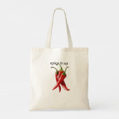 🌶️ Breng de pit erin Tote Bag (Achterkant)