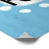 Breng de popcorn Poster muurkunst (Hoek)