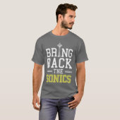 Breng de Sonics-retro terug T-shirt (Voorkant volledig)