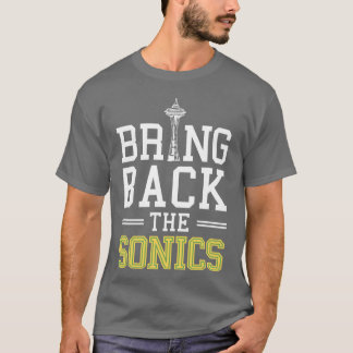Breng de Sonics-retro terug T-shirt