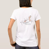 Breng de Spa Home - T-shirt (Achterkant)