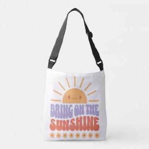 Breng de Sunshine Canvas tas aan