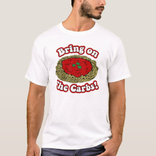 Breng de T-Shirt op de Carbs