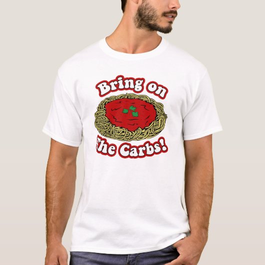 Breng de T-Shirt op de Carbs (Voorkant)