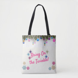 Breng de Twinkle/Brights aan Tote Bag