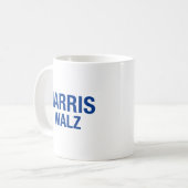 Breng de vreugde terug! Mok (Voorkant links)