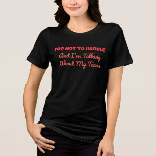 Breng de warmte. Blijf pikant Tri-Blend Shirt