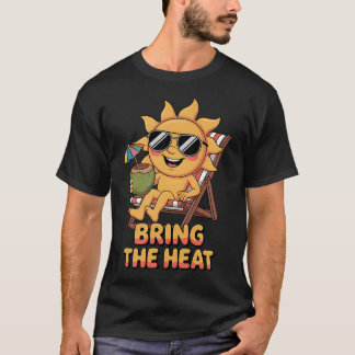 Breng De Warmte Meisjesachtige Zonneschijn Grappig T-shirt