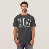 Breng de wijn t-shirt (Voorkant volledig)