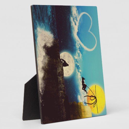 Breng de zon aan fotoplaat (Zijkant)