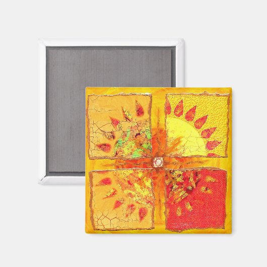 Breng de zon terug magneet (Voorkant / Achterkant)