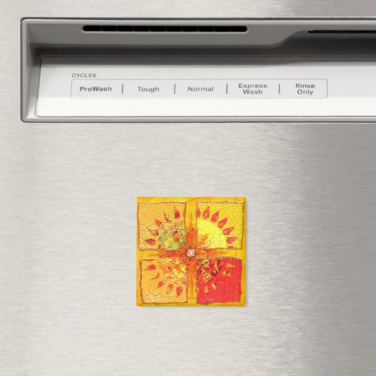 Breng de zon terug magneet (Insitu (Vaatwasser))