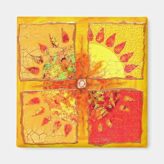 Breng de zon terug magneet (Voorkant)