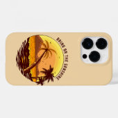 Breng de zonneschijn op Case-Mate iPhone case (Achterkant (horizontaal))