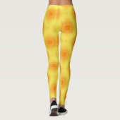 Breng de zonneschijn Yoga Pants Leggings (Achterkant)