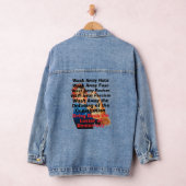Breng democratie denim jas terug jacket (Hangar)