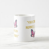 Breng diepe waardering en liefde voor moeders over koffiemok (Center)