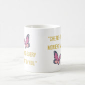 Breng diepe waardering en liefde voor moeders over koffiemok (Center)