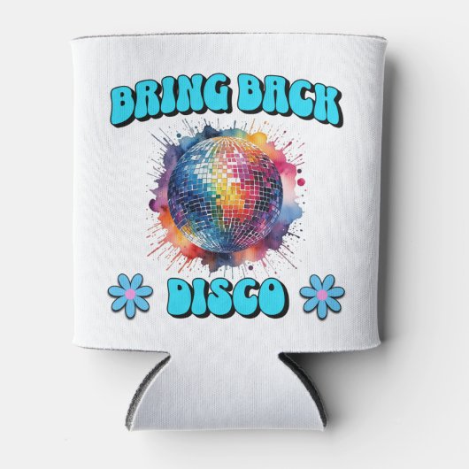 Breng Disco terug Blikjeskoeler (Voorkant)