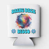 Breng Disco terug Blikjeskoeler (Achterkant)