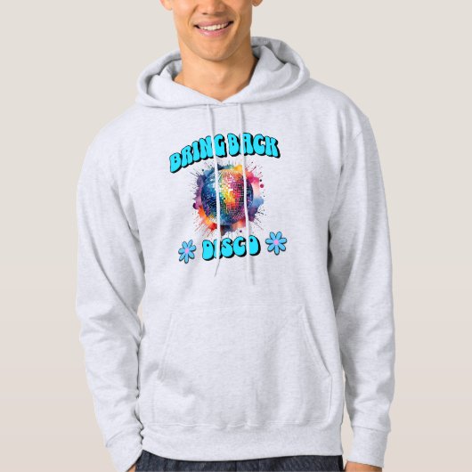 Breng Disco terug Hoodie (Voorkant)