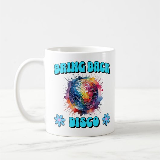 Breng Disco terug Koffiemok (Links)