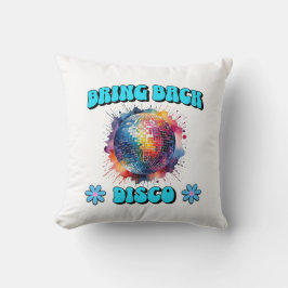 Breng Disco terug Kussen
