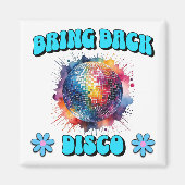 Breng Disco terug Magneet (Voorkant)