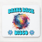 Breng Disco terug Muismat (Voorkant)