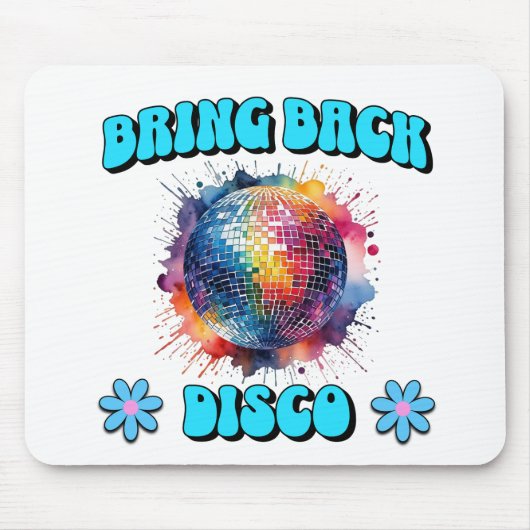 Breng Disco terug Muismat (Voorkant)