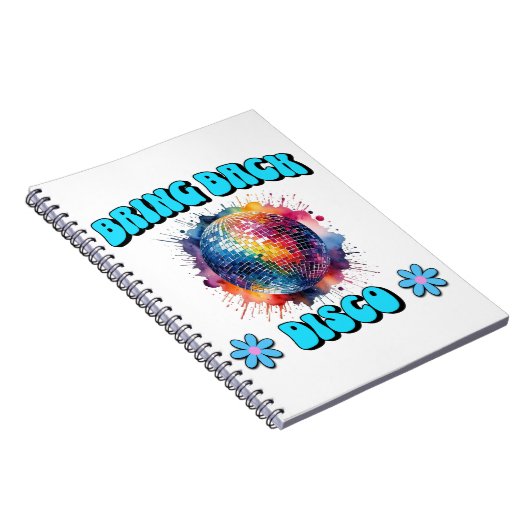 Breng Disco terug Notitieboek (Rechterzijde)